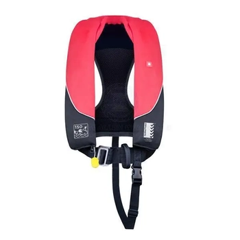 Inflatable Jacket & Harness Auto Burke Navigator 150N