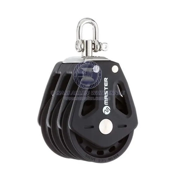 60Mm Triple / Swivel Pb Plain Bearing Block