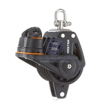 60mm Triple / Swivel / Becket / Cleat Pb - Plain Bearing Block