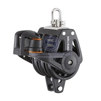 60Mm Triple / Swivel / Becket / Cam Cleat Pb - Plain Bearing Block