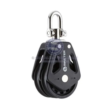 90Mm Double / Swivel Pb