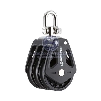72mm Triple / Swivel Pb Plain Bearing Block