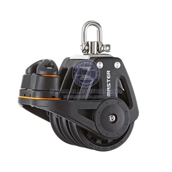 72Mm Triple / Swivel / Cleat Pb Plain Bearing Block