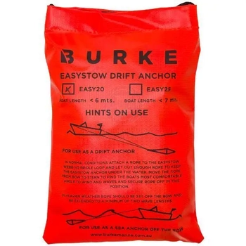 Burke Easy Stow Sea Drift Anchor 51cm