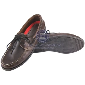 Flinders Leather Deck Shoe Size 40 Boat Marine FLIB40