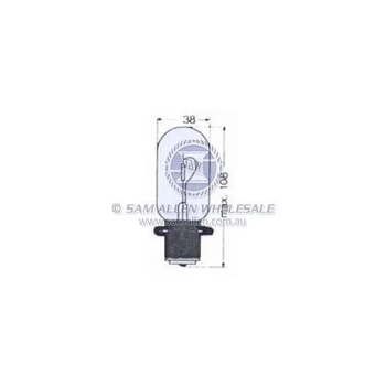 220V 65W P28Snavigation Bulb