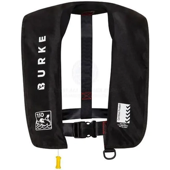Inflatable Jacket Manual BURKE BLK