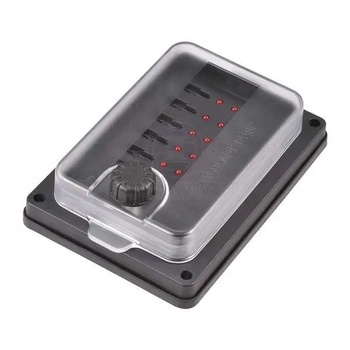 10 Way Fuse Block LED