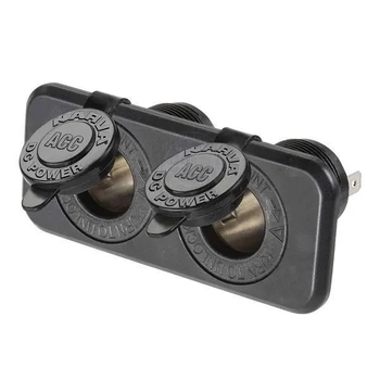 Narva Heavy Duty Dual Cigarete Socket 