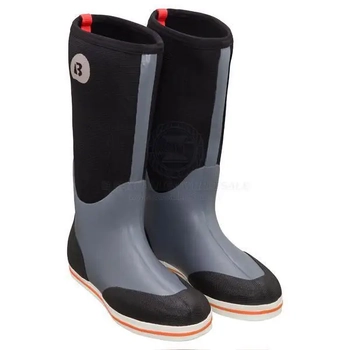 Burke Mens Waterproof Neoprene Sea Boots Boat Marine Water Footwear