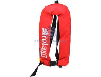 RELAXN Manual Inflatable Adult PFD Safety Life Jacket Boat Marine Fishing 150N