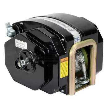 Powerwinch 712 Boat Trailer Electric Winch 12V 3400kg Max Weight 14 ft/min
