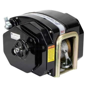 Powerwinch 912 Boat Trailer Electric Winch 12V 5215kg Max Weight 225:01:00 Ratio