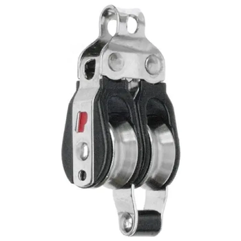 Block Dbl 19Mm Ss Bk