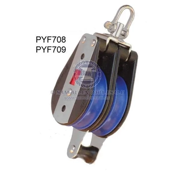 Swivel Bouble Block+Becket56Mm