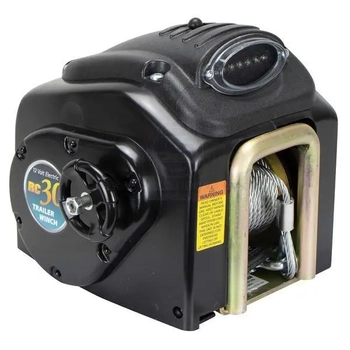 Powerwinch Rc30 12V Remote, Light