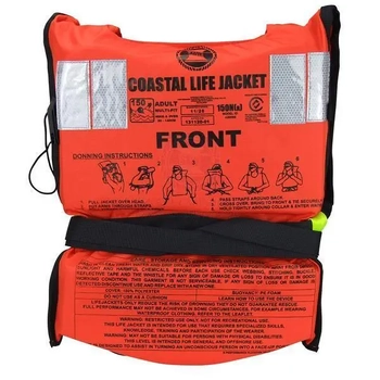 Coastal Safety Life Jacket L150 Rating
