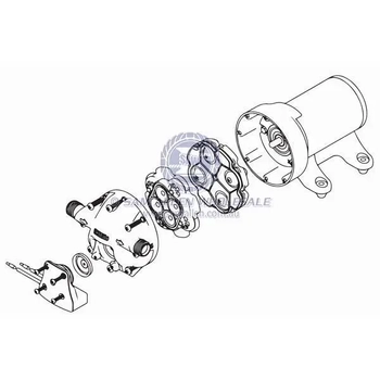 Shurflo Macerator Impeller Housing