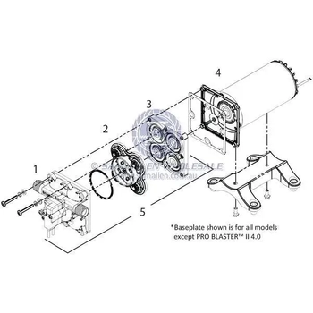 Upper Housing T/S 4258/4648 Series