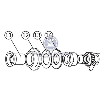 Toilet Inlet Fitting Kit Tmc Luxury