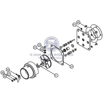 Toilet Pump Razor Kit Tmc