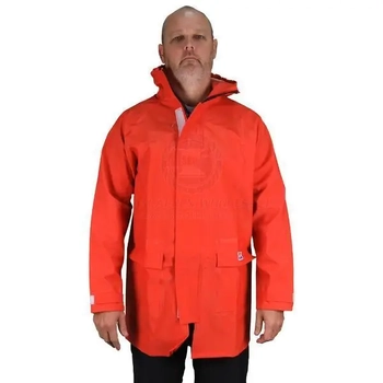 Large Coastal Jacket Orange