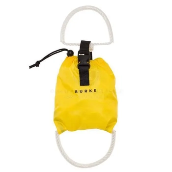 Burke Throw Bag 15.2m 3 Strand Floating Line Rope Boat Marine Safety Equipment