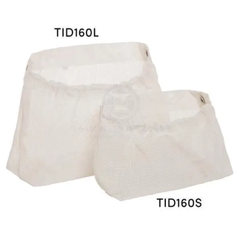 Burke Rope Tidy Bag 370mm x 250mm PVC Mesh